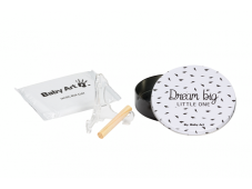 Baby Art Magic Box Round Black & White