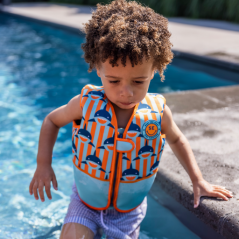 Swim Essentials Plavalni jopič za otroke Shark 3-5 let