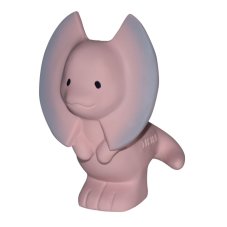 Tikiri Dinos - hrkálka a hryzátko z prírodnej gumy (Dilo)
