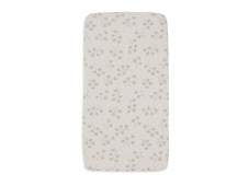 Jollein Napínacia plachta 120x60 cm Leafy Dreams