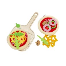 Haba Creative Play Pizza s príslušenstvom a doskou