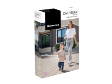 KikkaBoo Popruh pre dieťa Cat Grey