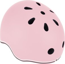 Globber detská prilba Go Up Lights XXS/XS ( 45-51CM ) Pastel Pink