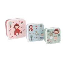 Tutete Desiatové boxy 3 ks Little Red