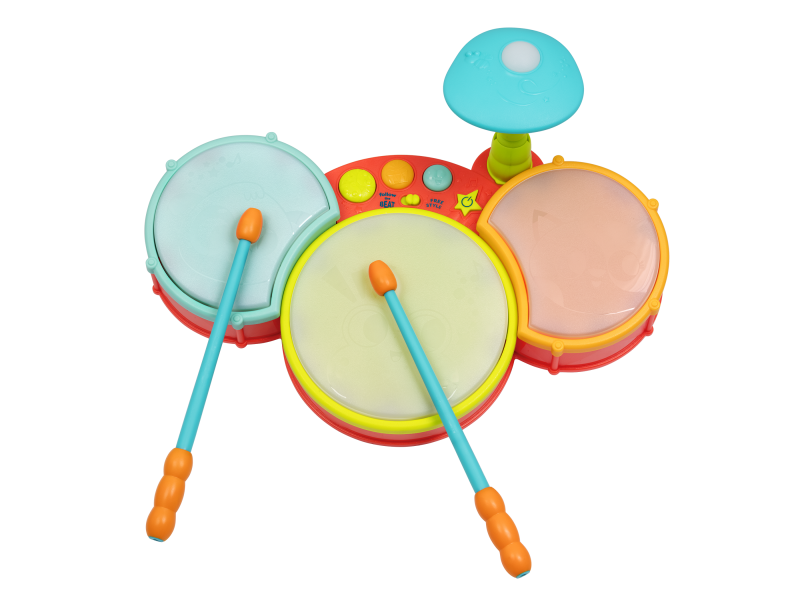 B-Toys Bubenícka sada Toy Drum Set