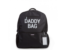 Childhome Spreminjanje nahrbtnika Daddy Bag Black