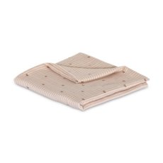 NUUROO Valentin Mušelínová plienka z bambusu Stripe Bow