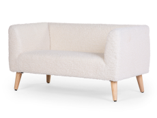 Childhome Pohovka dětská Teddy Off White