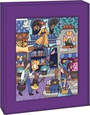 Janod Atelier Kreatívna sada Maxi Maľovanie vodovými farbami Magická škola od 7 rokov