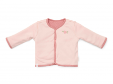 Little Dutch Coat reversible Pink Blush velikost. 74