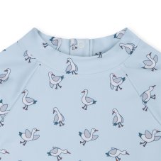 Swim Essentials Kúpacie tričko s UPF 50+ Little Seagull Modré