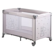 FREEON Cestovná postieľka Nap Gray