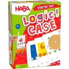 Haba Logic! CASE Logična igra za otroke Začetni komplet od 7 let