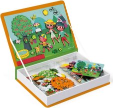 Janod Magnetibook Ročné obdobia