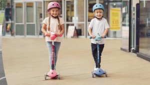 Globber – kolobežky, ktoré rastú spolu s deťmi