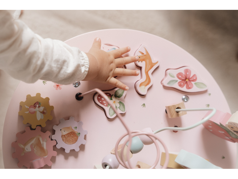 Little Dutch Stolík s aktivitami Fairy Garden