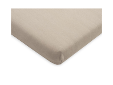 Jollein Napínacia plachta 40/50 x 80/90 cm Nougat