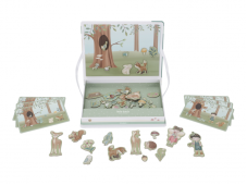 Little Dutch Magnetická hra Forest Friends