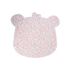 Swim Essentials Tvarovaný plážový uterák Beige Leopard 140 cm