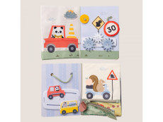 Taf Toys Knižka s aktivitami do auta Busy Book