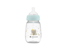 KikkaBoo Dojčenská fľaša 260ml 3m+ Savanna Mint