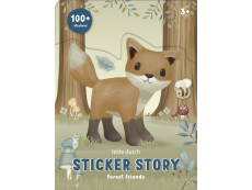Little Dutch Forest Friends Nálepka Set