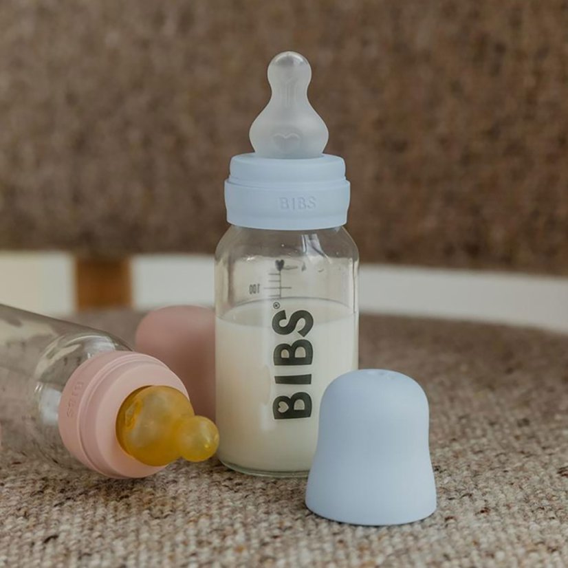 BIBS Baby Bottle silikónové cumlíky (rýchly prietok)