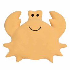 Tikiri Ocean Buddies - hrkálka a hryzátko z prírodnej gumy (Krab)