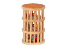 B-Toys Válec s kuličkami dřevěný Rain Rush