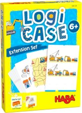 Haba Logic! CASE Logická hra pro děti - rozšíření Stavenisko od 6 rokov