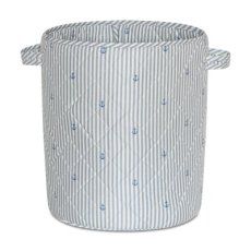 NUUROO Moe Prešívaný kôš Big Stripe Anchor