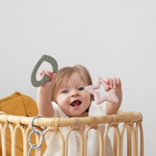 BIBS Baby Bitie hryzátko (Heart Ivory)