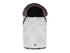 KikkaBoo Trendy Memphis White Zimní spací pytel