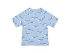 Little Dutch Plavecké tričko krátky rukáv Ocean Splash veľ. 86/92