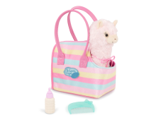 Pucci Pups Lama v taške Sparkly Stripes Bag