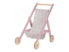 Little Dutch Kočík pre bábiky golfky drevené Pink