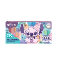 Coolpack Plastelína Stitch Pastel 12 ks
