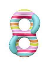 Nafukovací kolo Swim Essentials pro 2 Color Rush 190 cm