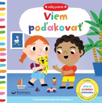 Svojtka Viem poďakovať - Veľký pokrok
