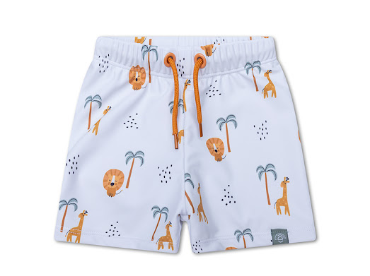 Swim Essentials Plavky Boxerky s UPF 50+ Džungľa - Veľkosť: 74/80