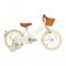 Banwood bicykel krémová