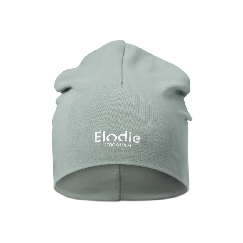 Logo Beanies Elodie Details - Pebble Green - Věk: 0 - 6 měsíců