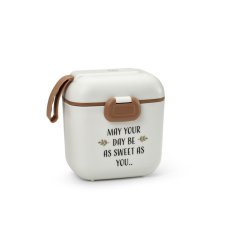 Lunch & Snack Box Elodie Details - Vanilla White