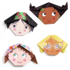 DJECO Origami: Utěšené tváře
