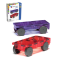 Magna-Tiles Magnetická stavebnica Cars 2 dielna Purple/red