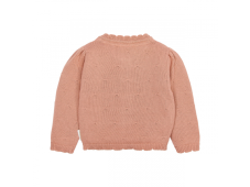 Little Dutch Kardigan pletený Deep Pink vel. 86