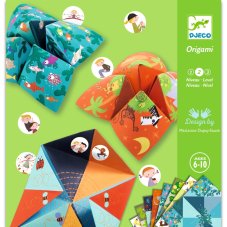DJECO Origami: Nebe, peklo, ráj (pro kluky)