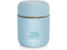 Miniland Termoska Silky na jídlo Blue 280ml