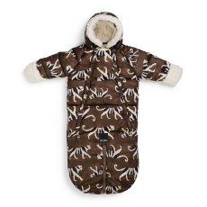 Baby overal Elodie Details - White Tiger