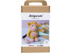 Creativ Company Sada na háčkovanie Amigurumi ježko
